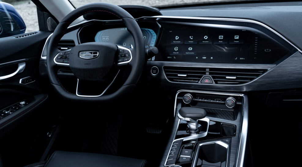 Geely Tugela 2021