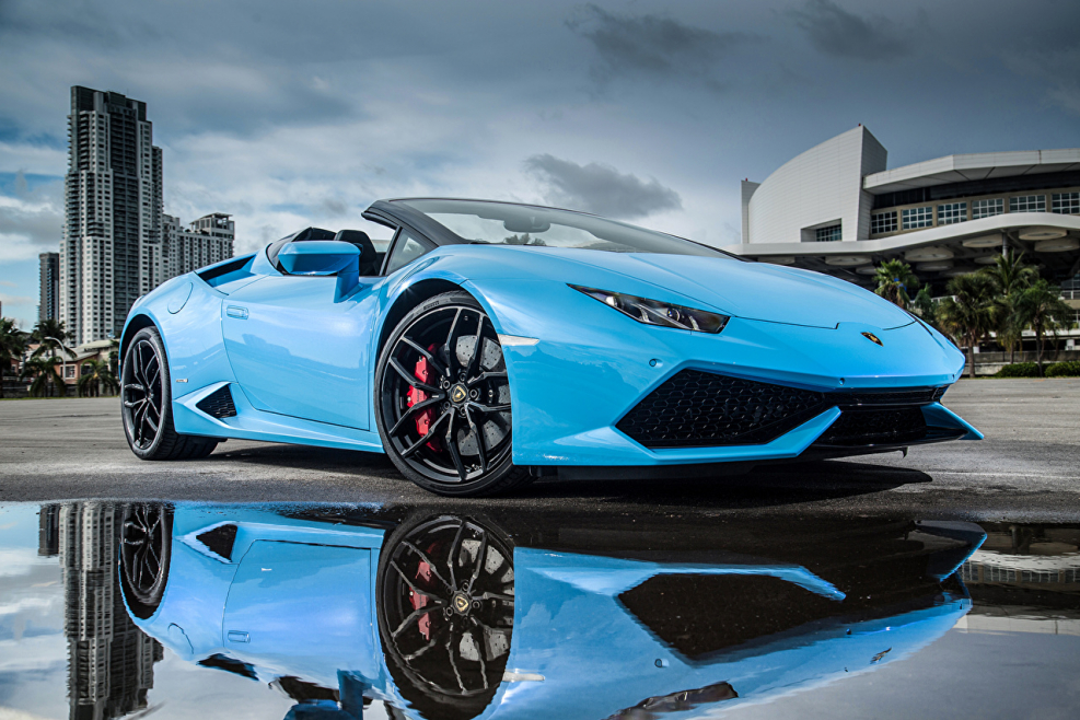 Lamborghini Huracan lp610-4