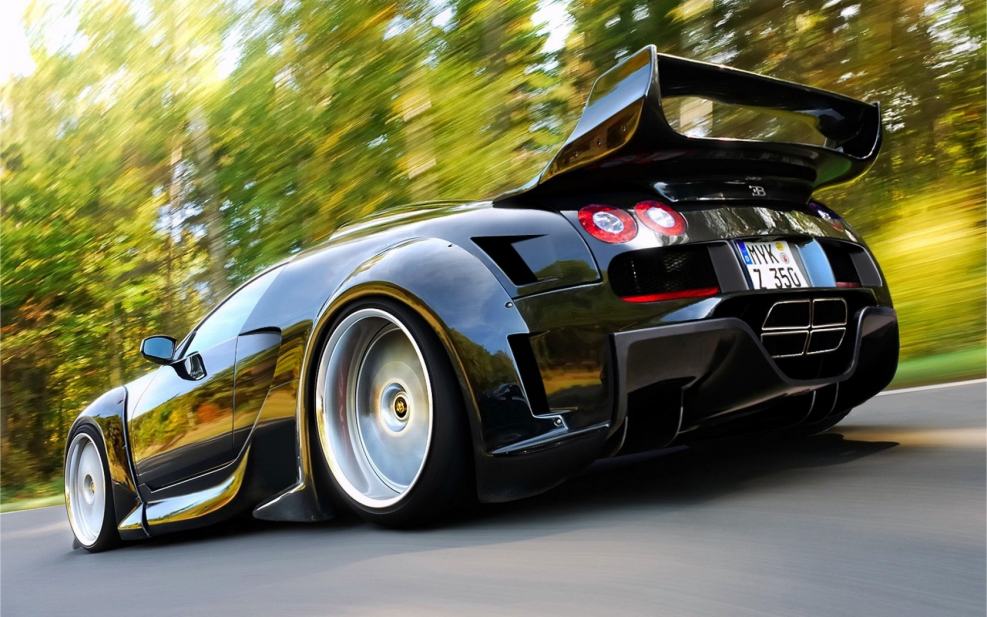 Bugatti Widebody