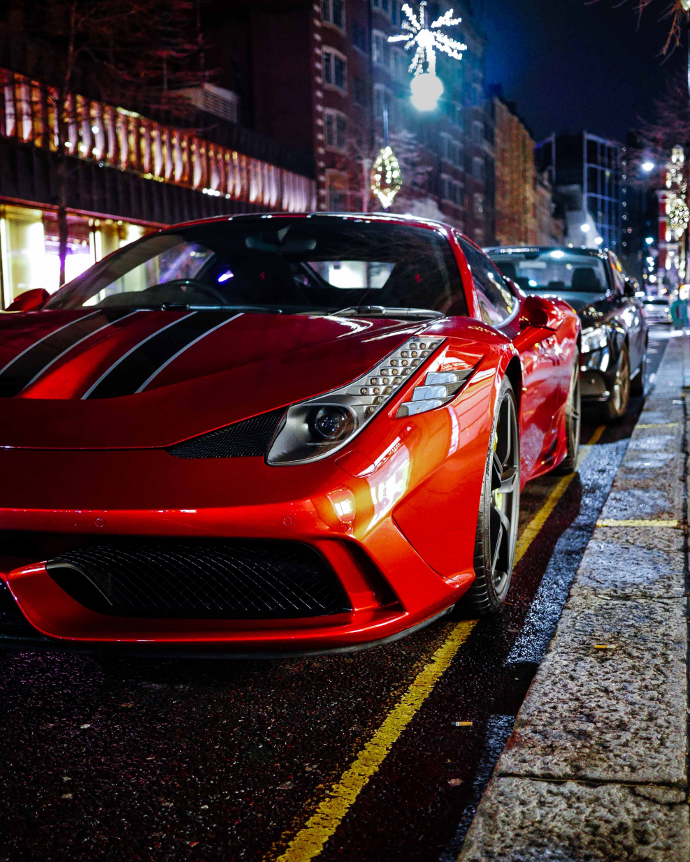 Ferrari 458 4k