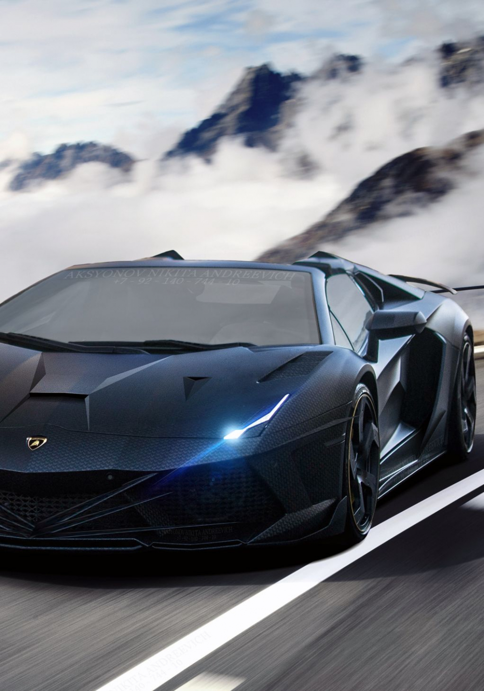 Ламборджини Aventador