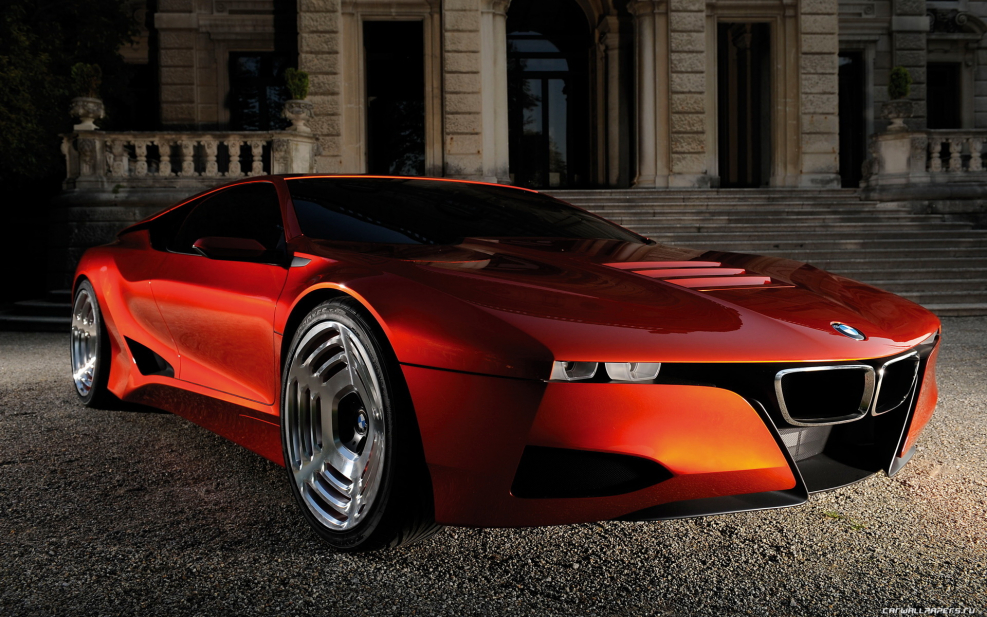 BMW m1 hommage