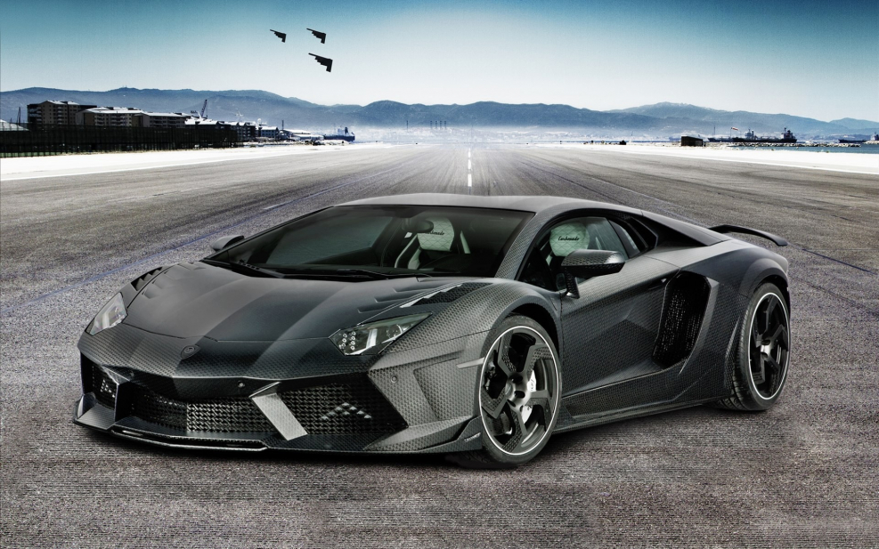 Lamborghini Aventador lp1250-4 Mansory Carbonado