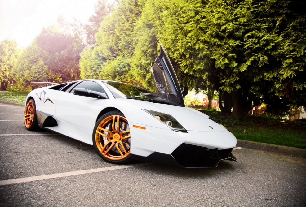 Lamborghini Murcielago lp670-4 SV