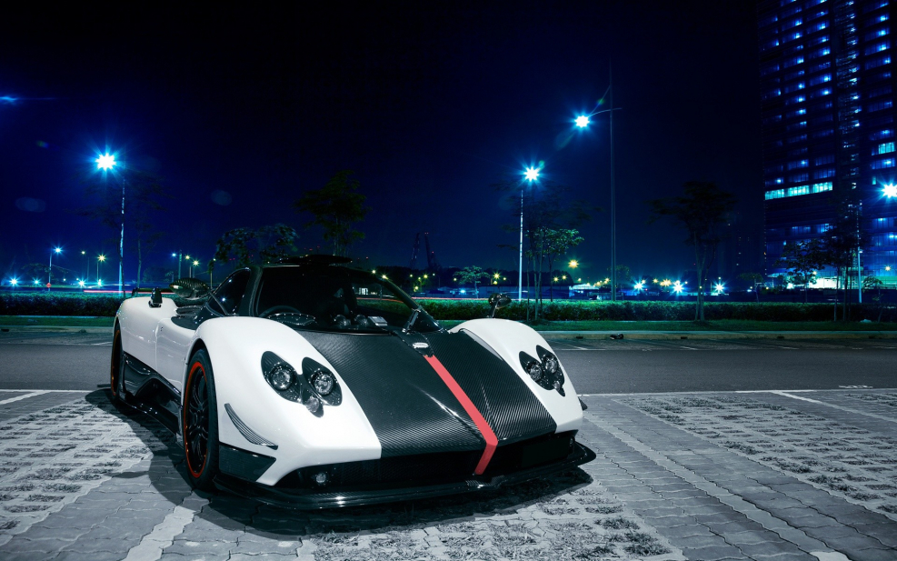 Bugatti Veyron Pagani Zonda