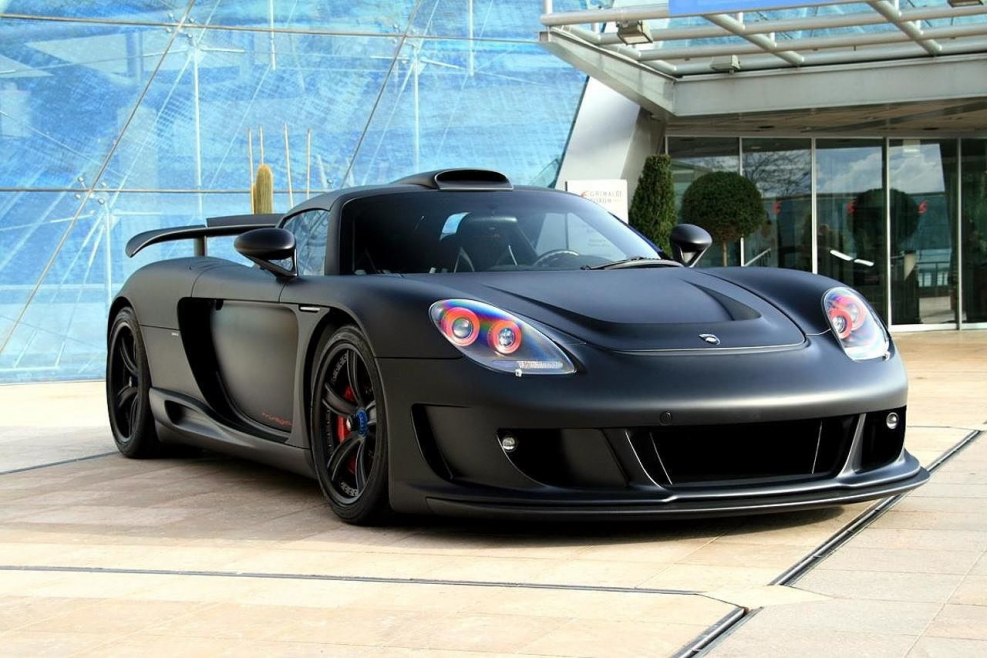 Порше Каррера gt Gemballa