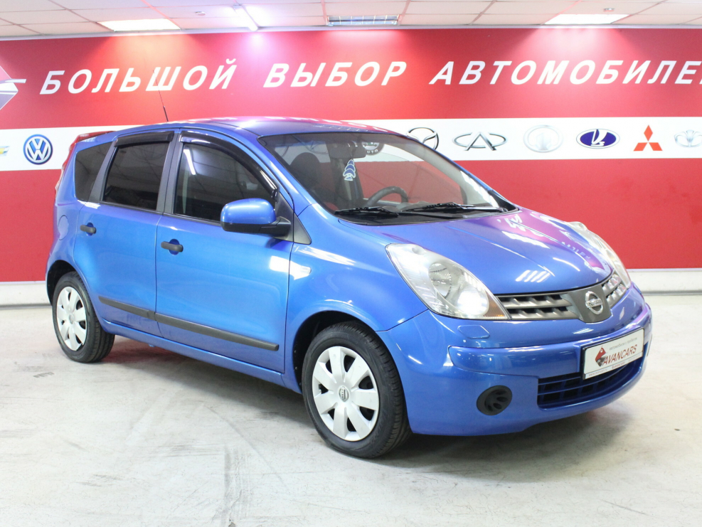 Ниссан ноут 2006 фото