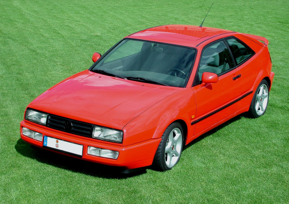 Фольксваген Коррадо vr6 1995