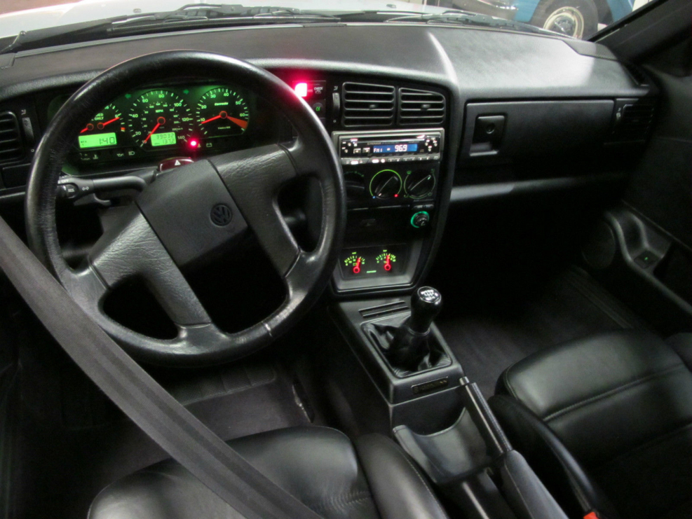 VW Corrado салон