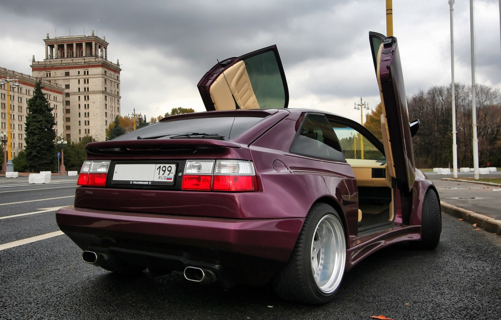 Volkswagen Corrado тюнинг