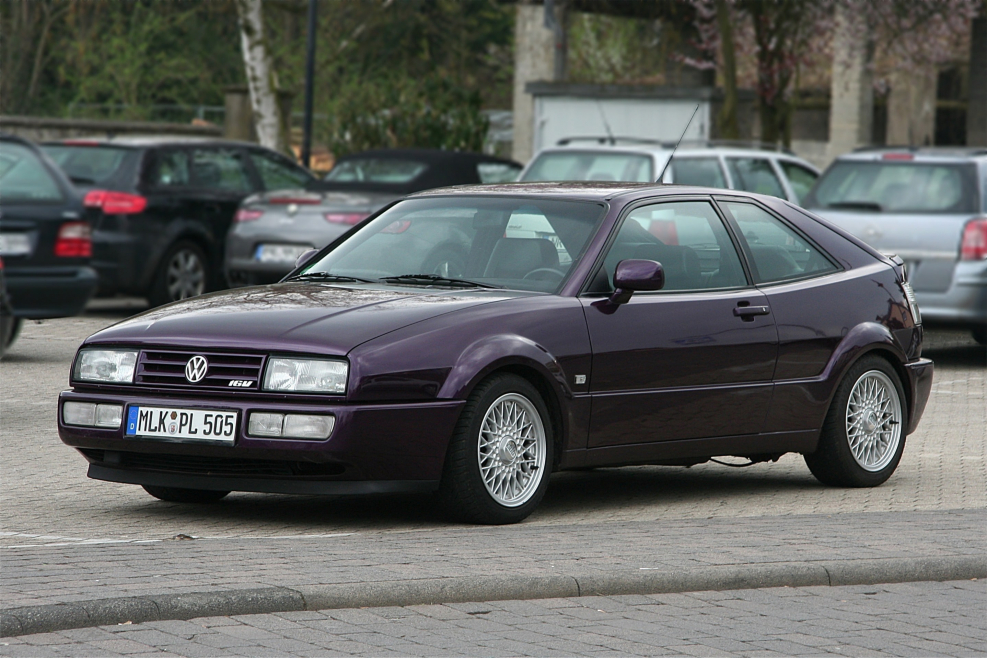 Volkswagen Коррадо