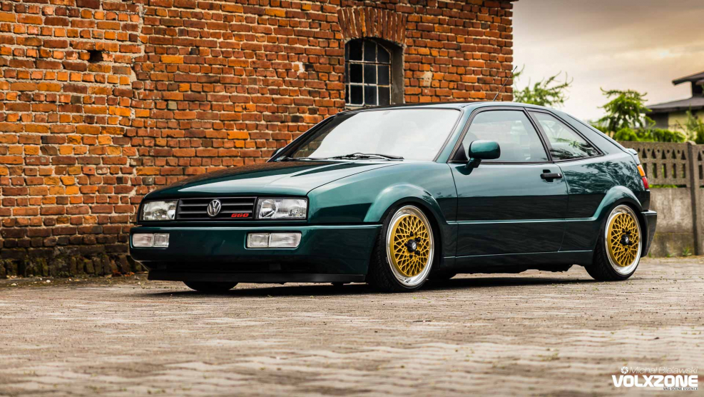 Фольксваген Коррадо g60 1998