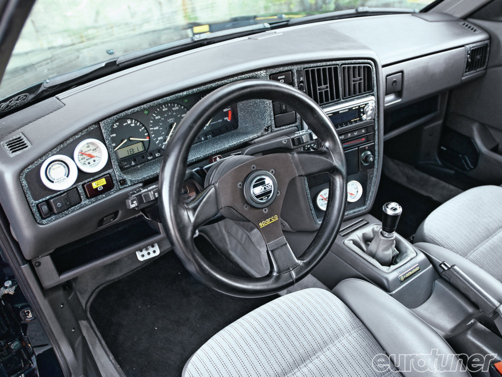 VW Corrado Interior