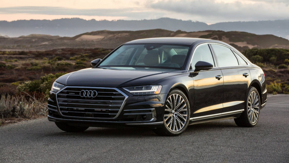Audi a8 l Security 2020