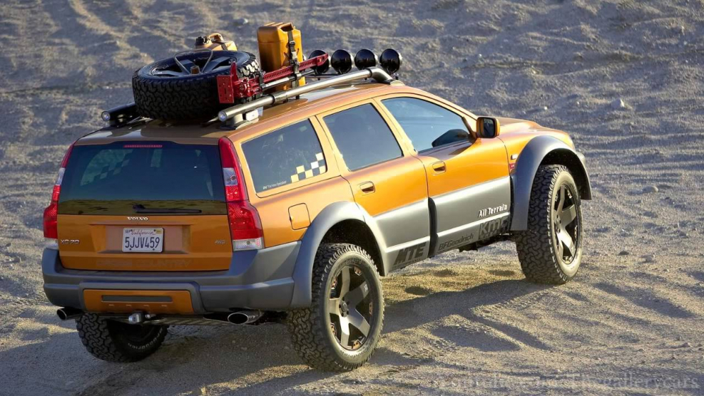 Вольво xc70 off Road