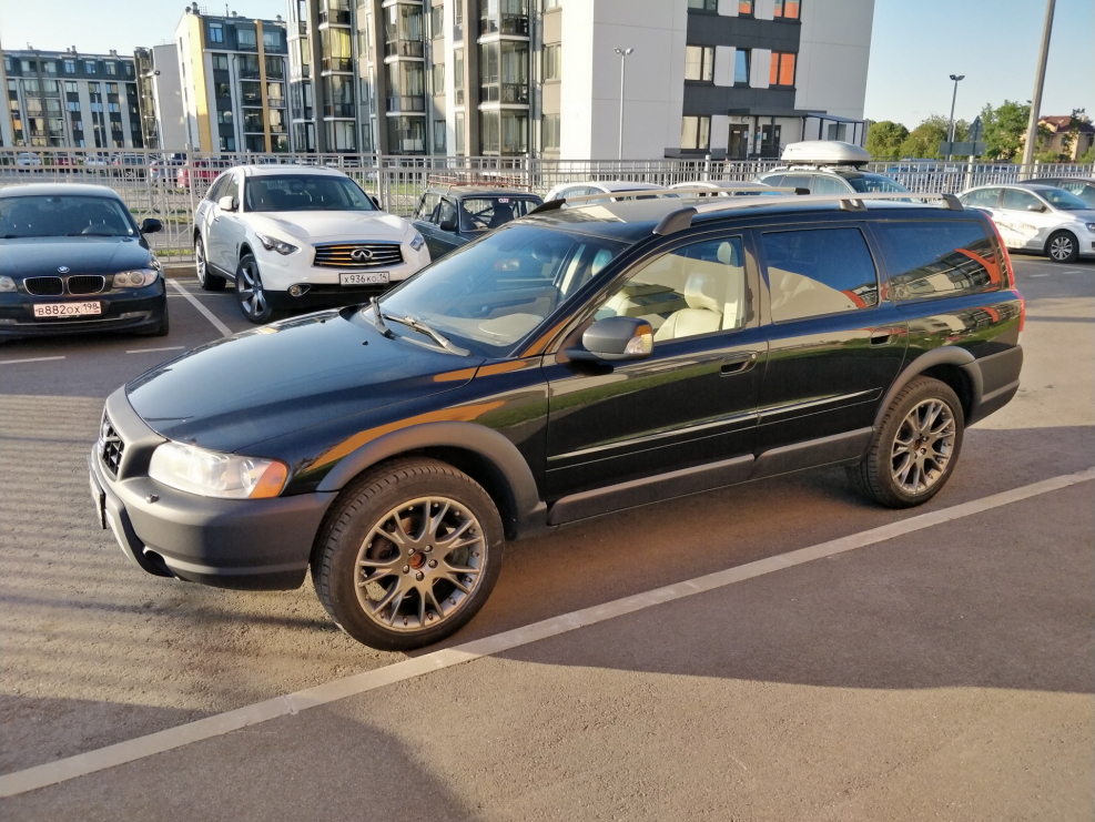 Volvo xc70 2006 r18