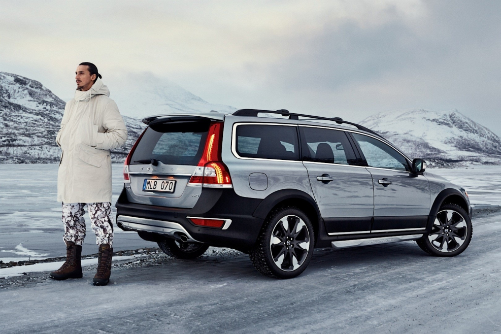 Volvo xc70 styling