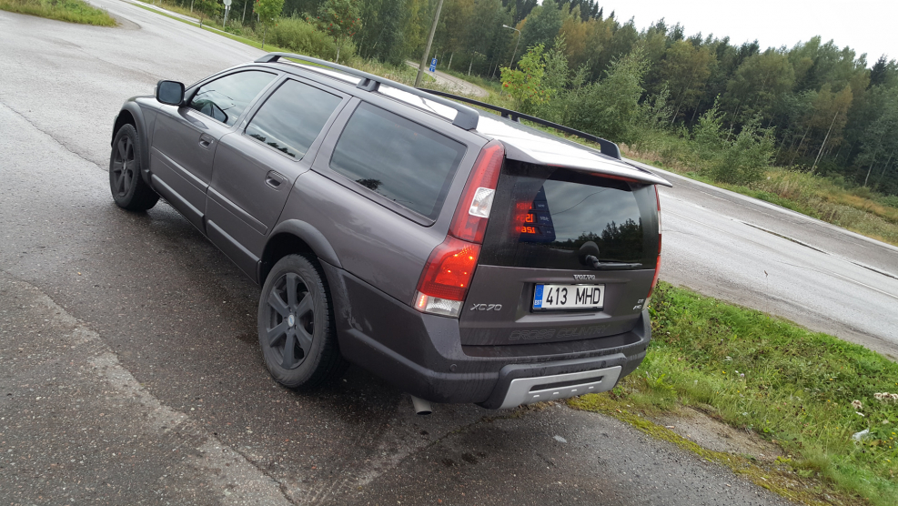 Volvo xc70 2006 r18