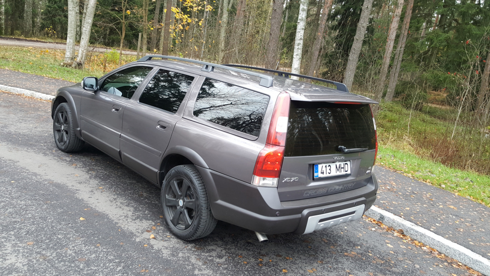 Volvo xc70 stance