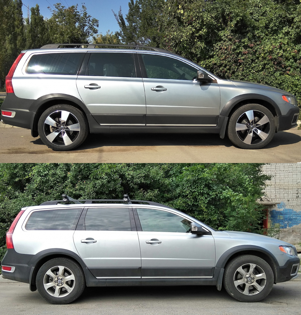 Volvo xc70 ралли
