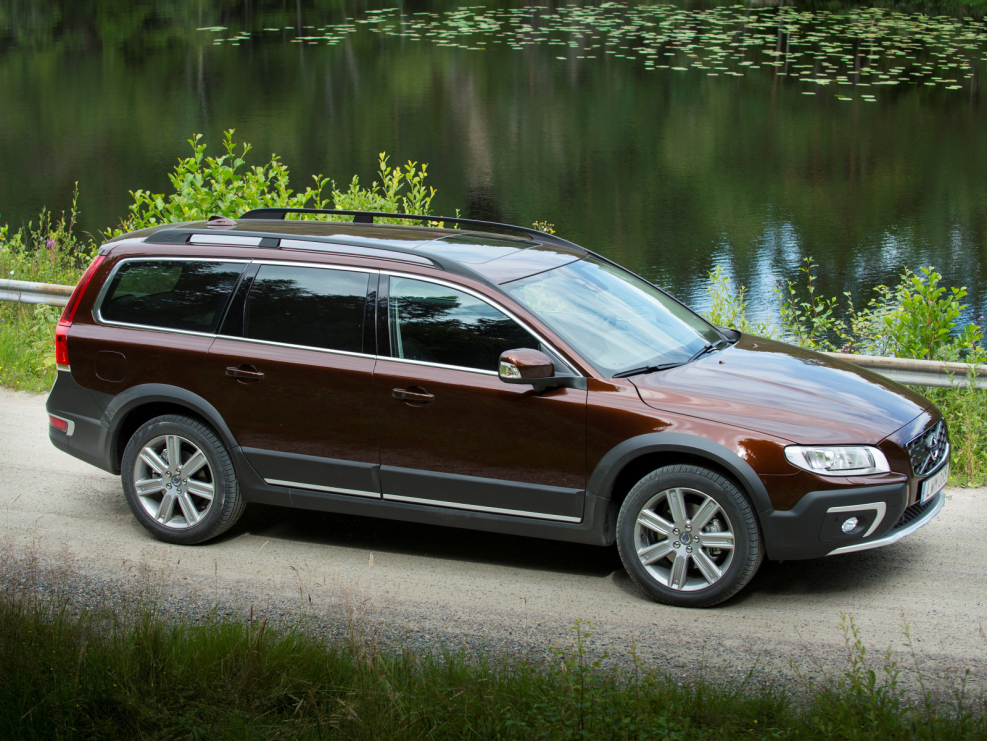 Volvo xc70 внедорожник