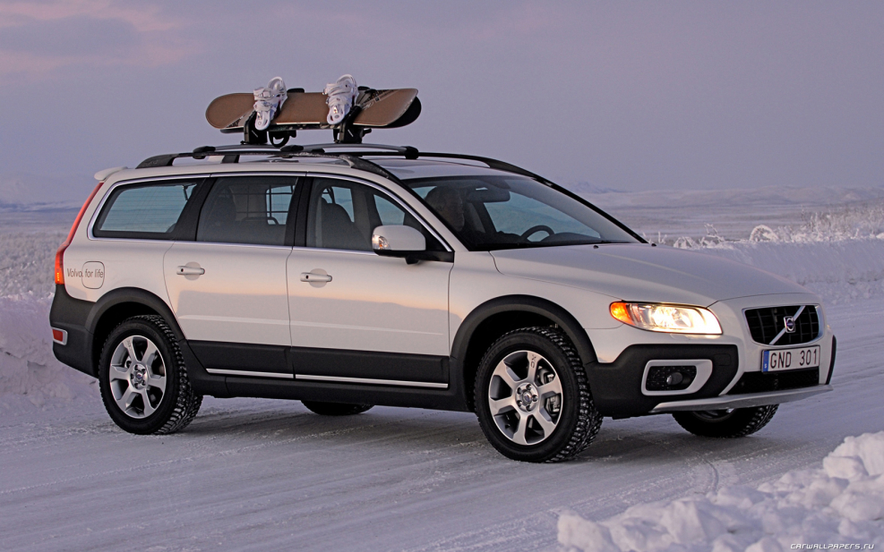 Volvo xc70 3