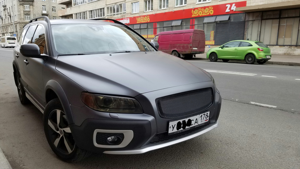 Volvo xc70 styling