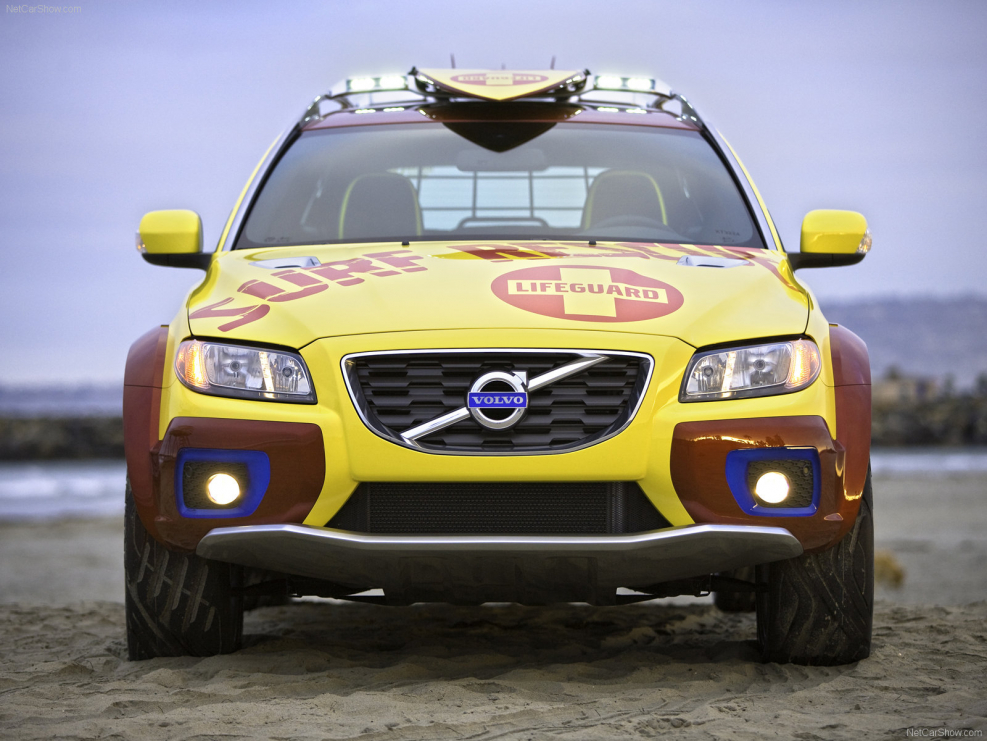 Volvo xc70 Rally