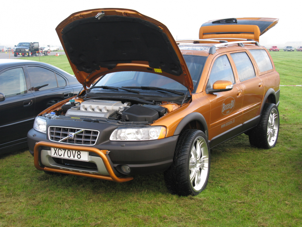 Volvo xc70 Tuning