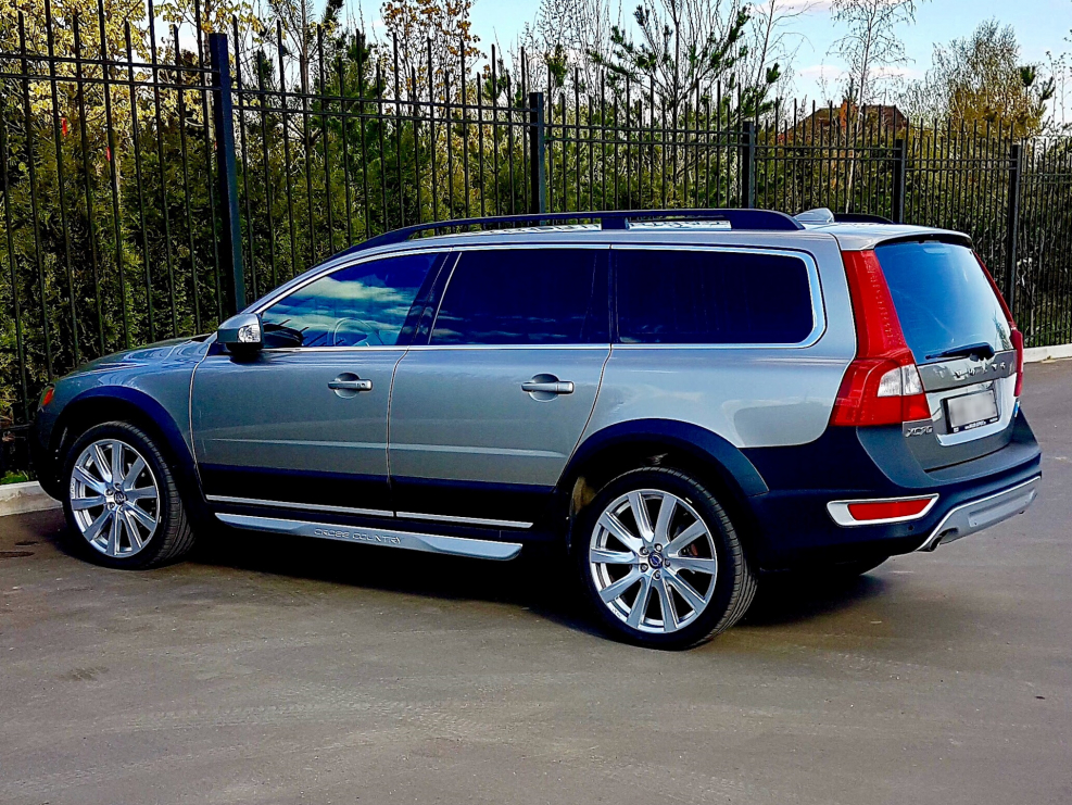 Volvo xc70 r17