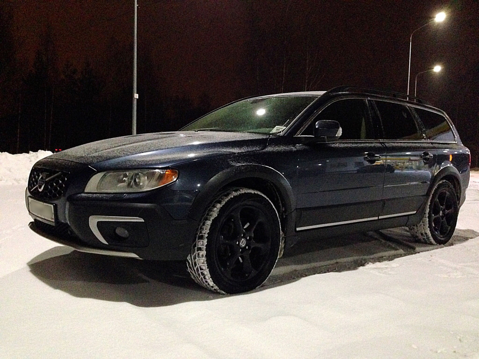 Volvo xc70 Black Tuning