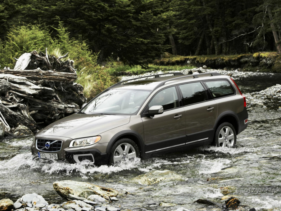 Volvo xc70 2008