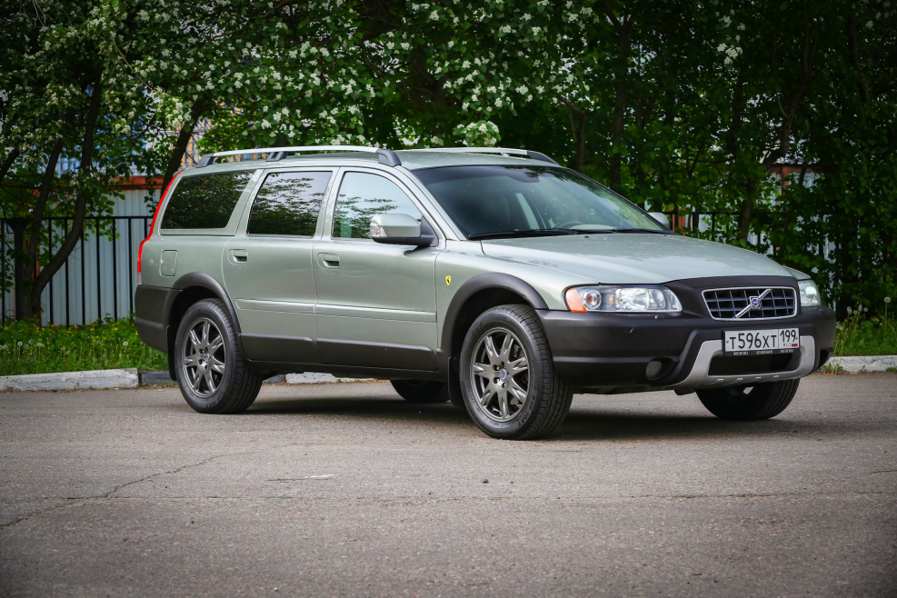 Volvo xc70 1 Рестайлинг
