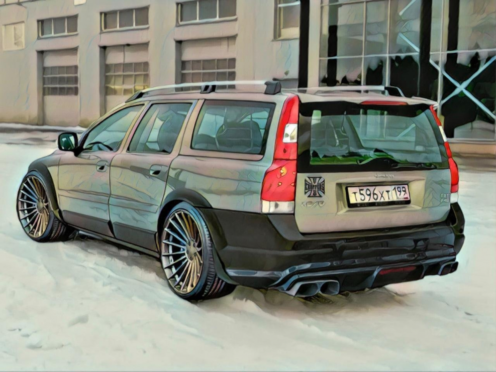 R19 на Вольво XC 70
