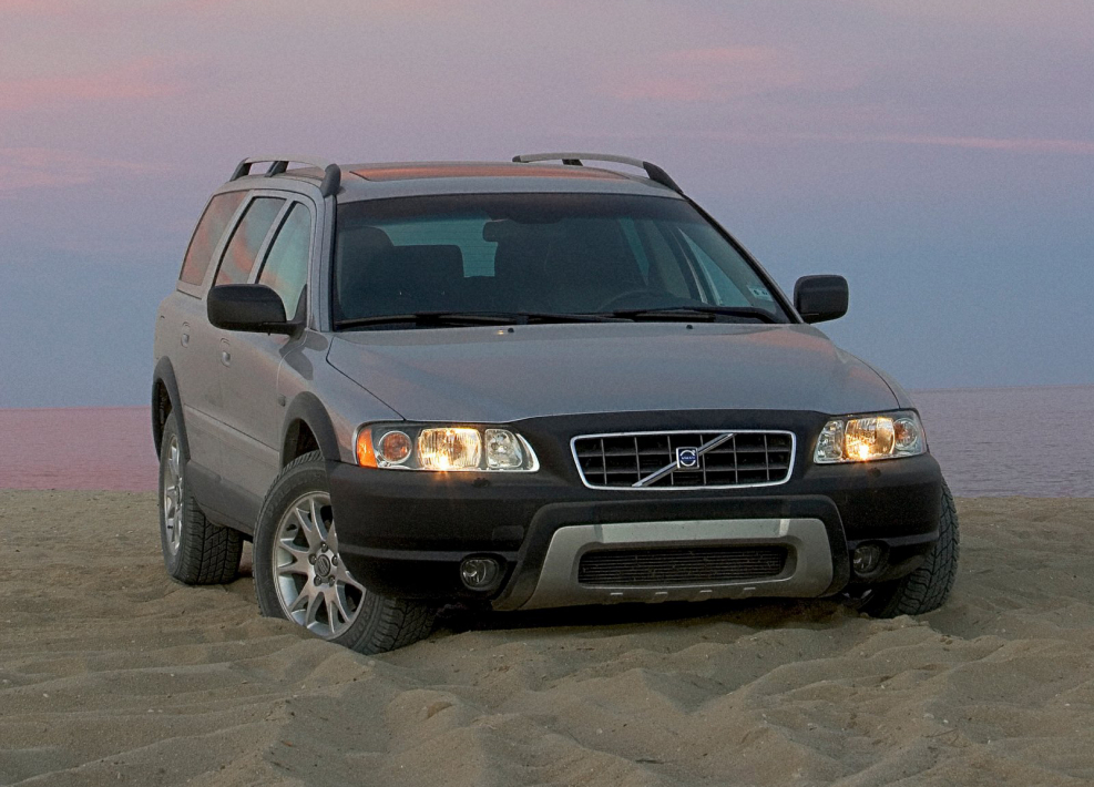 Volvo xc70 III
