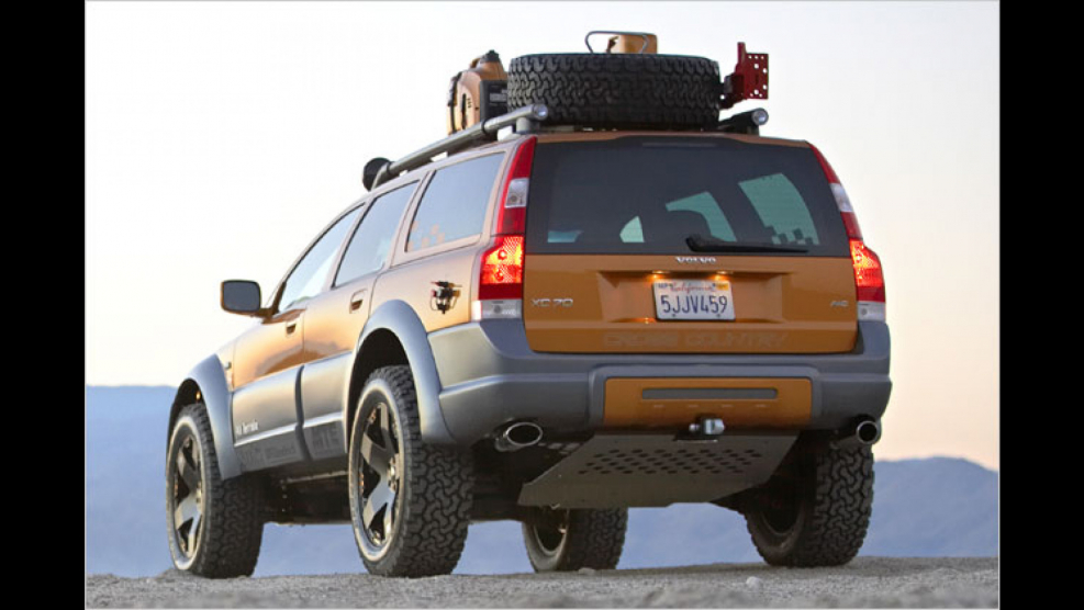 Volvo xc70 v8