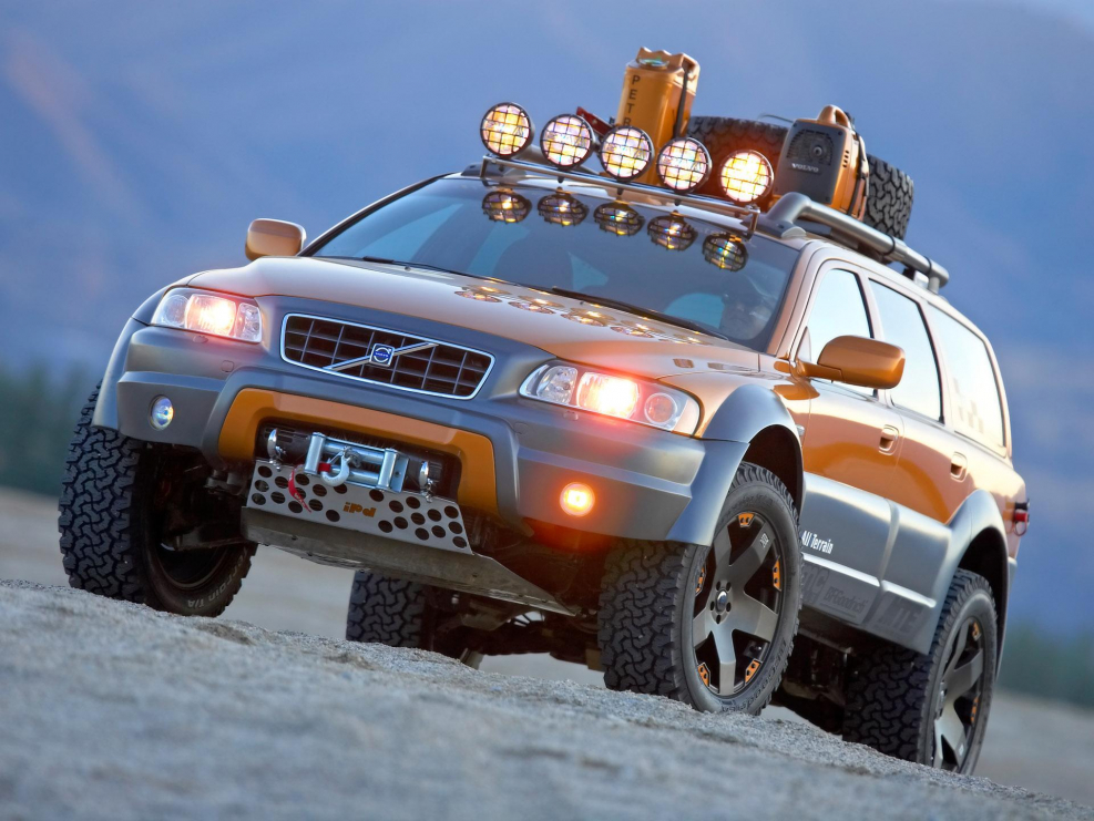 Volvo xc70 Rally