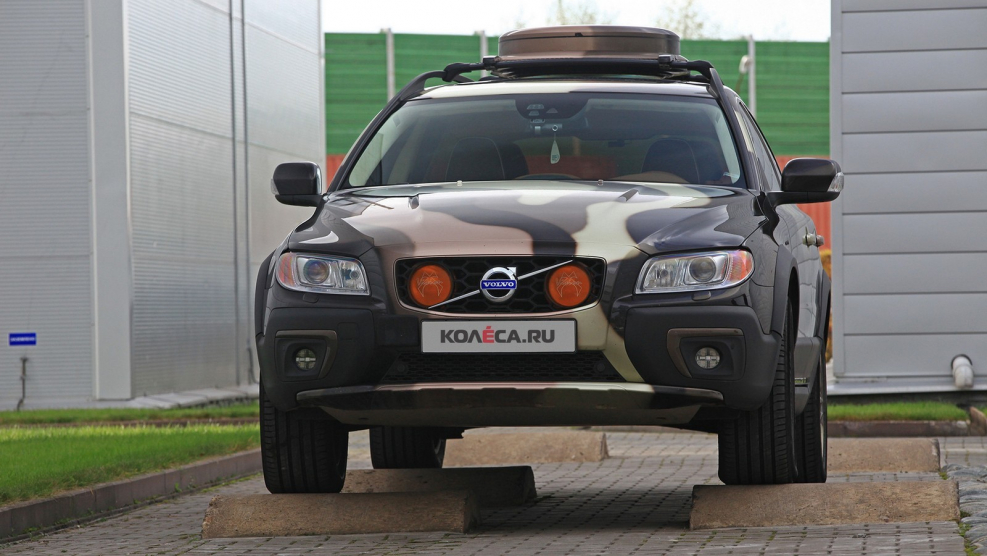 Volvo xc70 2020