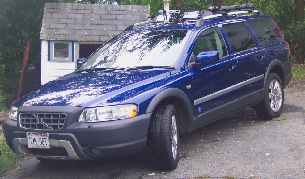 Volvo xc70 SR