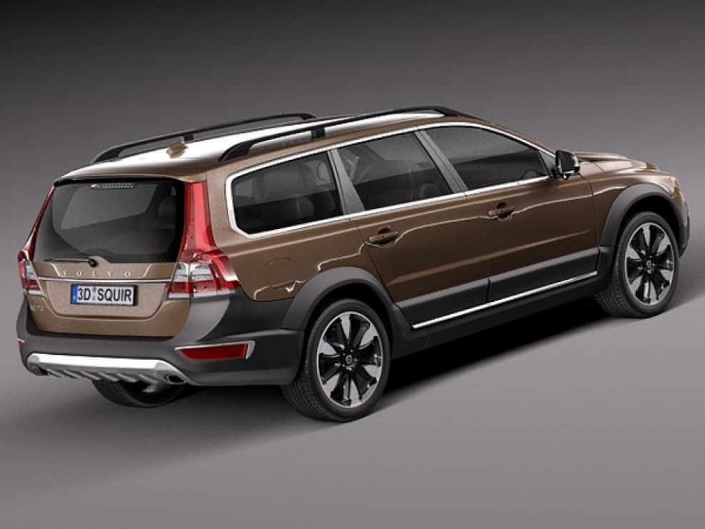 Volvo xc70 внедорожник