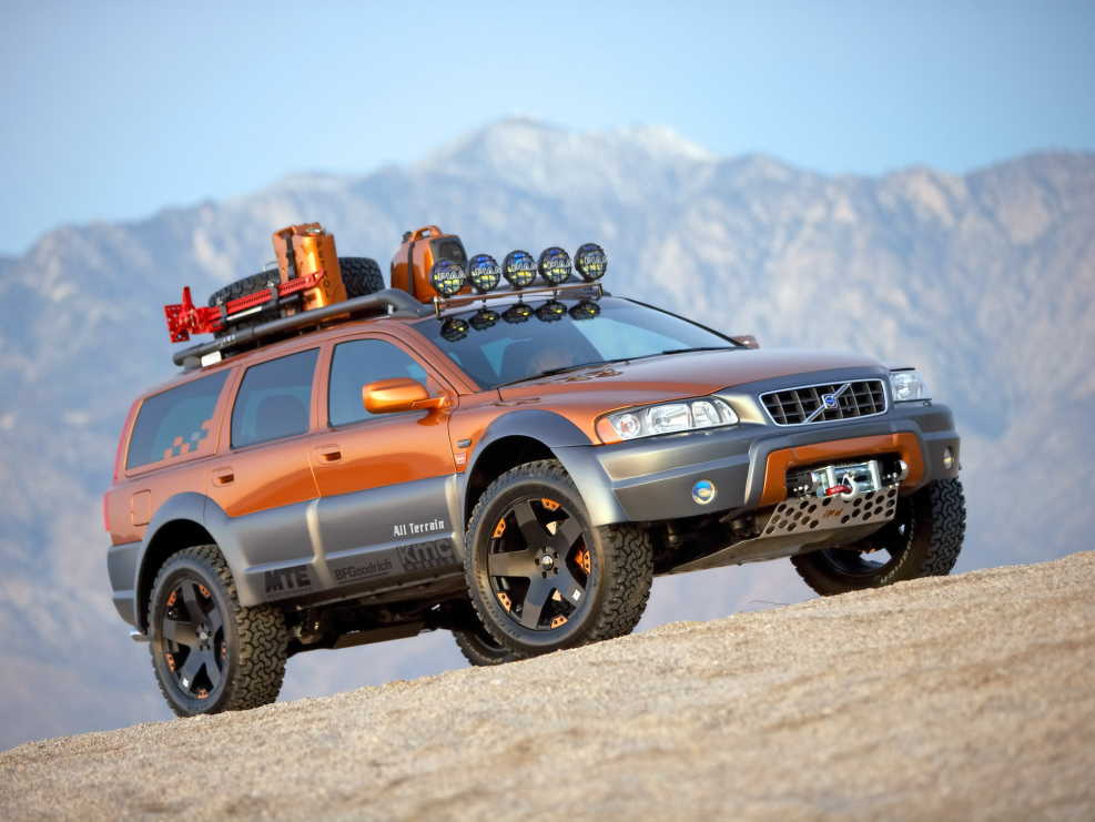 Volvo xc70 off Road Tuning