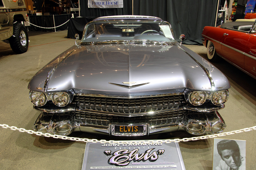 Cadillac Элвиса Пресли