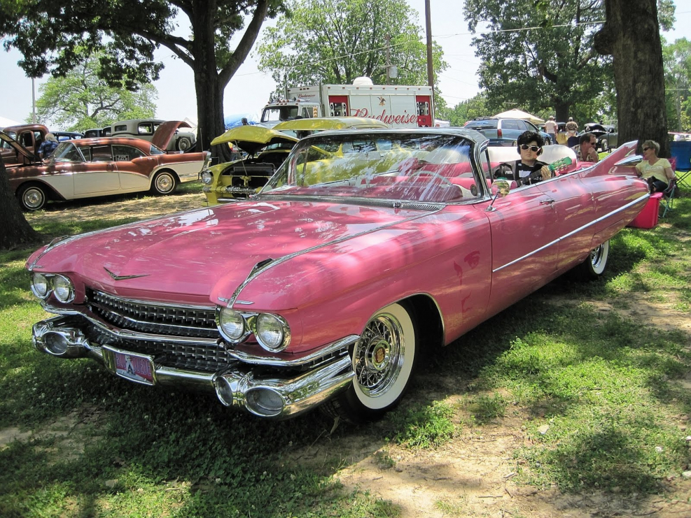 Cadillac Eldorado Элвиса