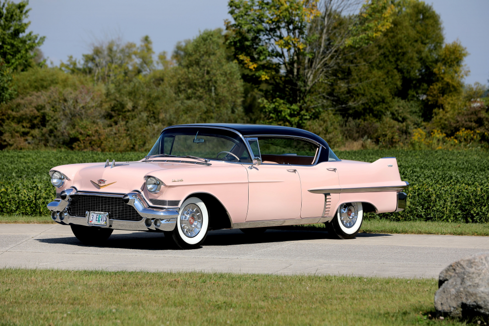 Elvis Presley's Pink Cadillac