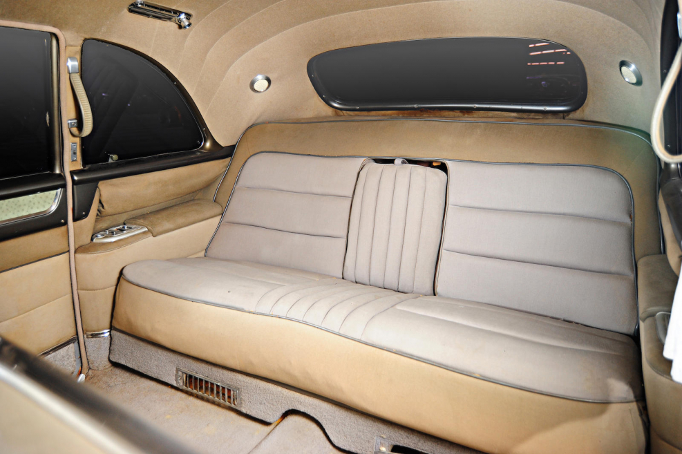 Cadillac Fleetwood Элвис