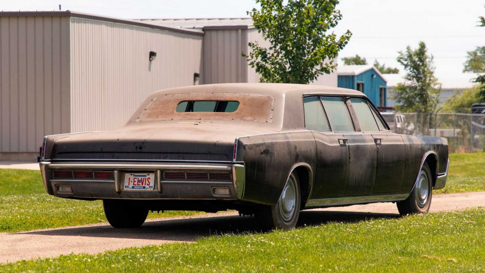 Lincoln 1967 лимузин