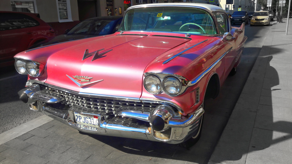 Cadillac Элвиса Пресли