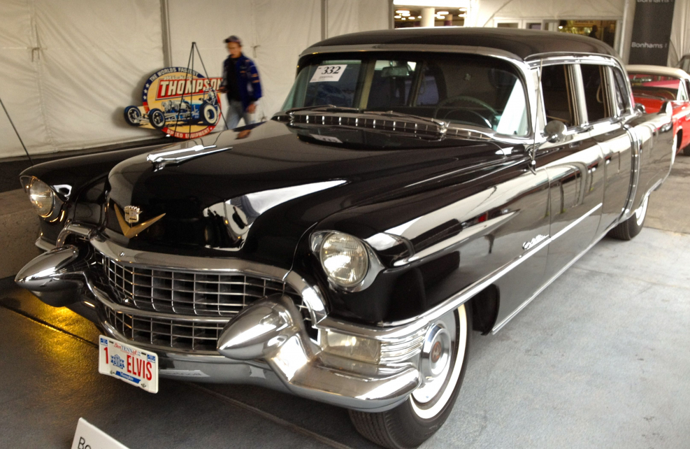 Cadillac Fleetwood Элвис
