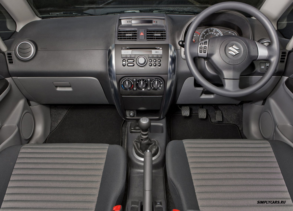 Suzuki sx4 Classic салон
