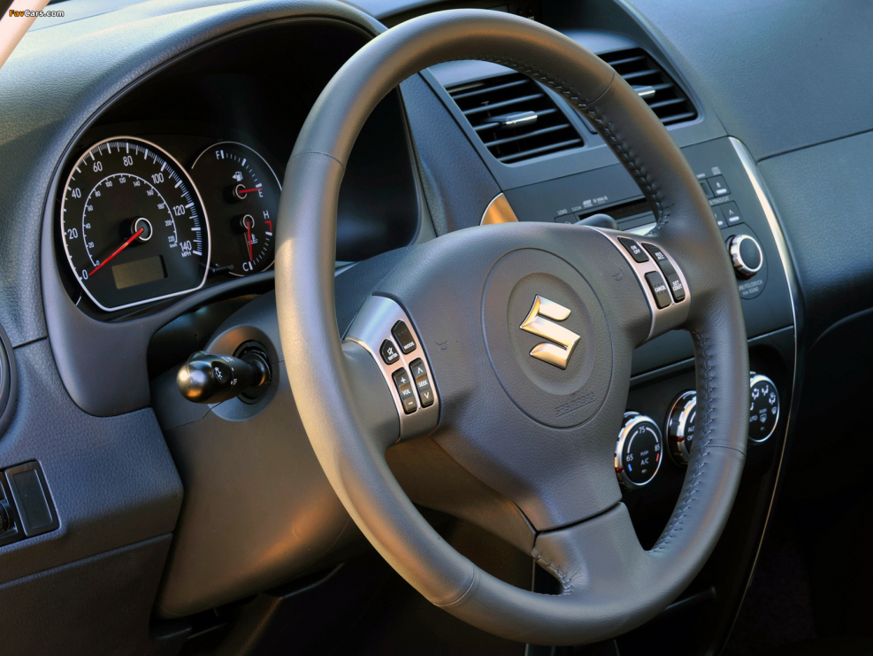 Suzuki sx4 2008 панель
